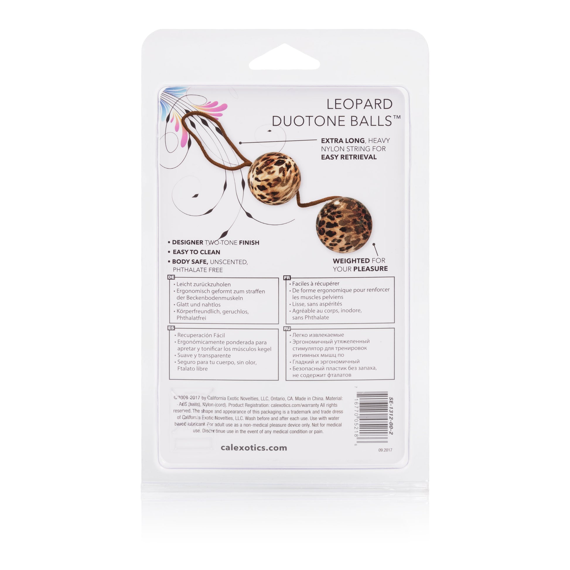 The Leopard Duo Tone Balls SE1312002