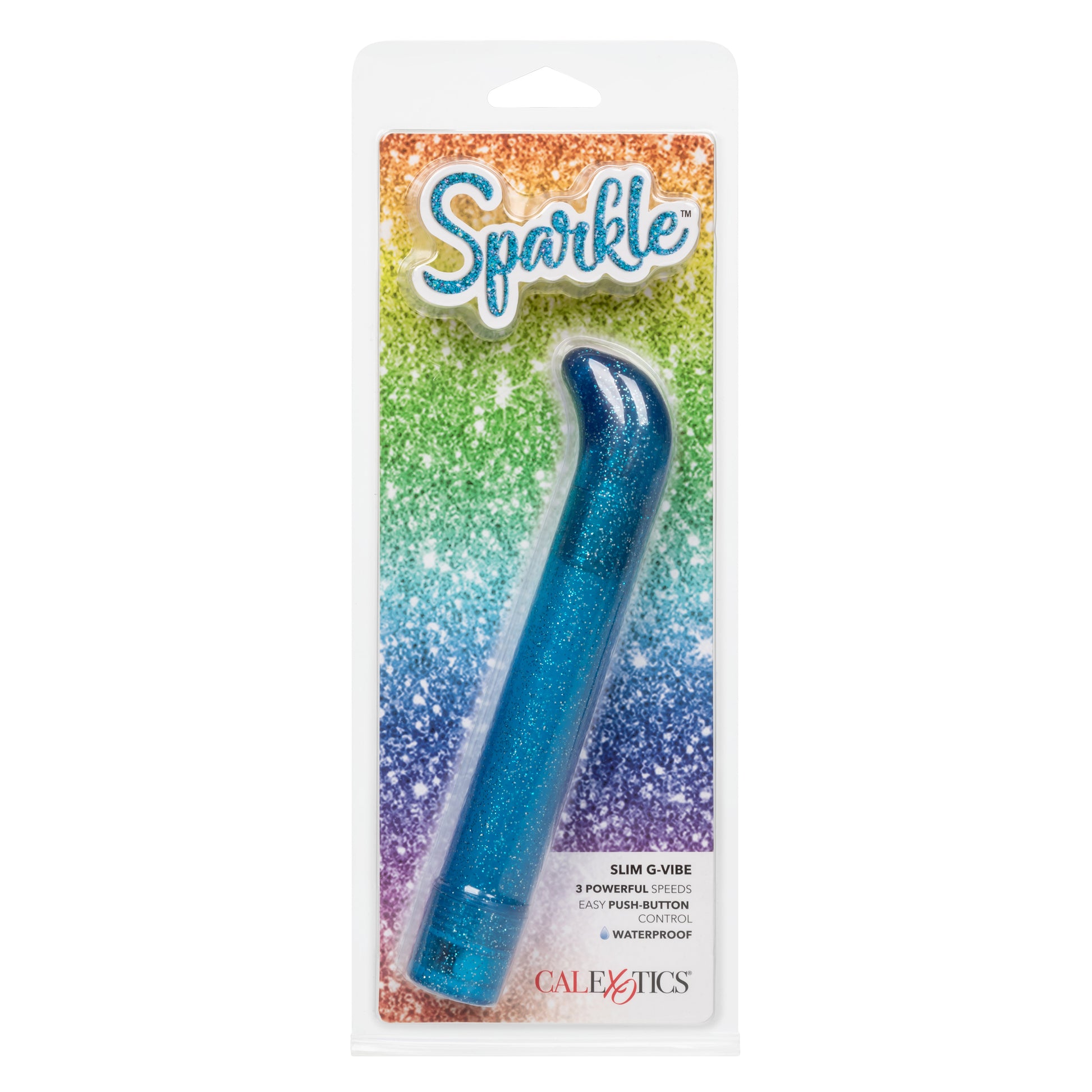 Sparkle Slim G-Vibe - Blue SE0567352