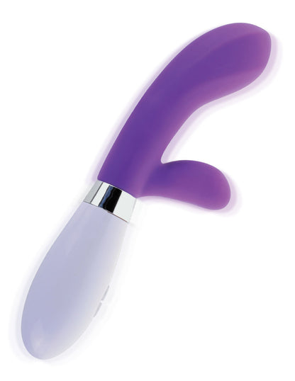 Silicone G-Spot Rabbit - Purple PD1988-12