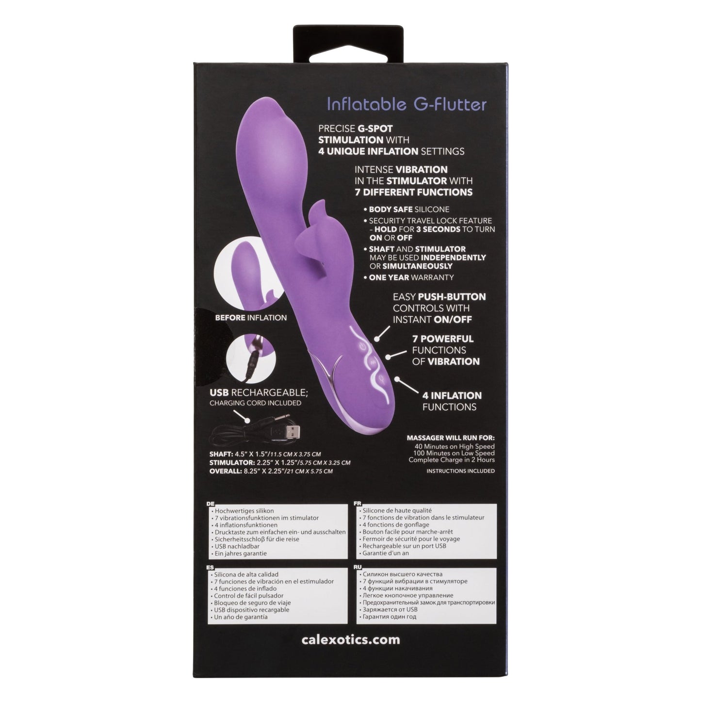 Insatiable G Inflatable G-Flutter SE4510303