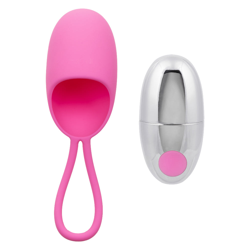 Turbo Buzz Bullet With Removable Silicone Sleeve - Pink SE0043052