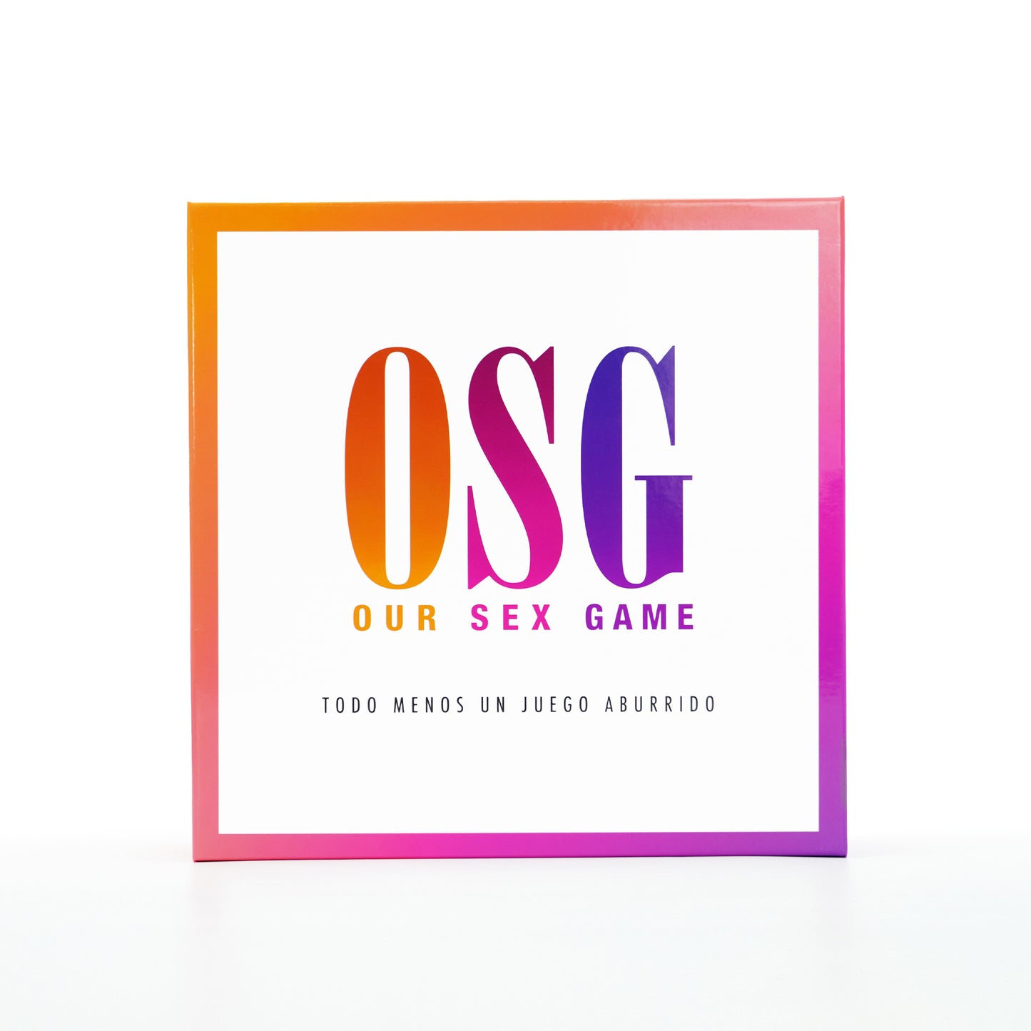 Our Sex Game - Spanish Edition CC-USOSGSP