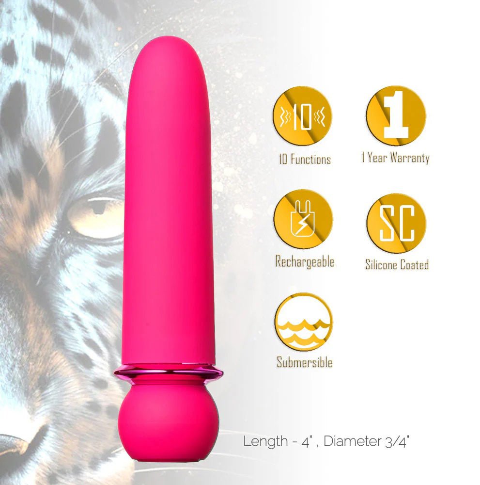 Jaguar Fiercely Powerful - Pink MTMA24-01-PINK