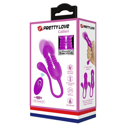 Pretty Love Callieri Powerful Thrusting - Purple BI-014892W