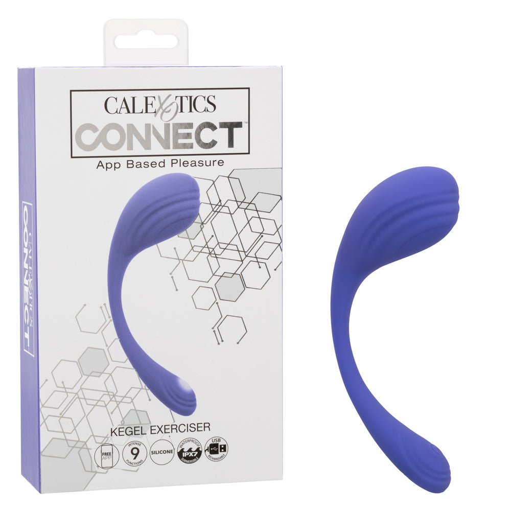 Calexotics Connect Kegel Exerciser - Periwinkle SE0001103