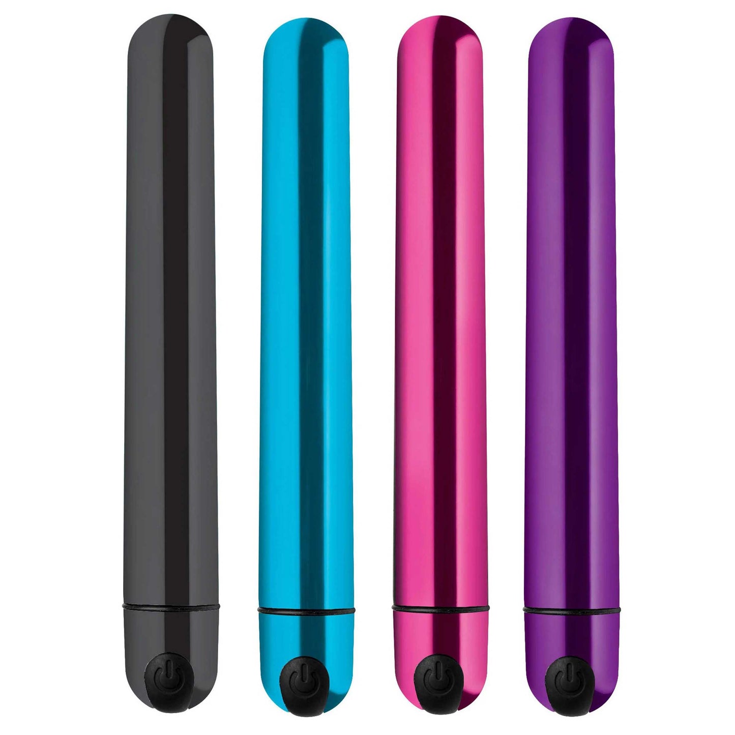 10x Slim Metallic Bullet - Pink BNG-AG764-PNK