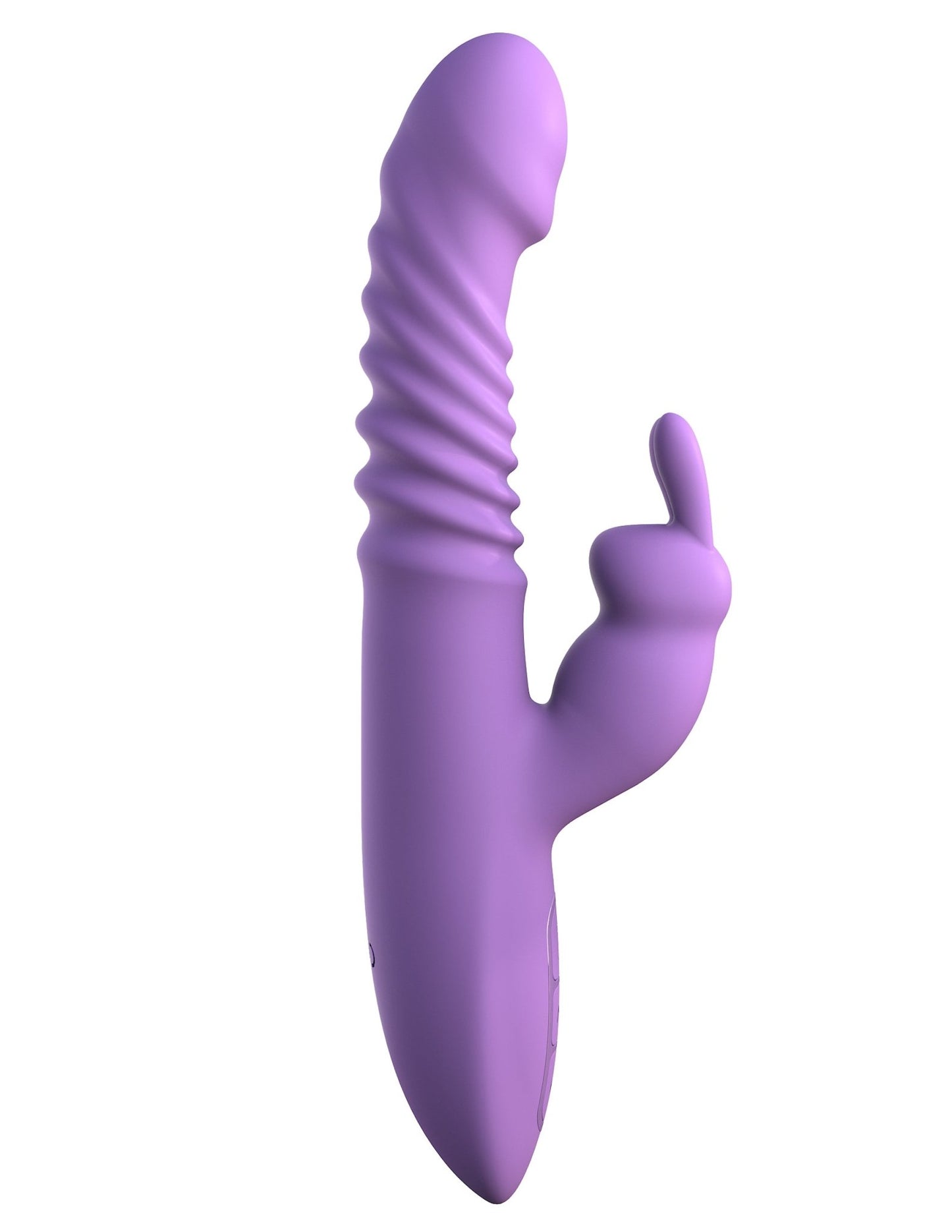 Fantasy for Her Her Thrusting Silicone Rabbit PD4958-12