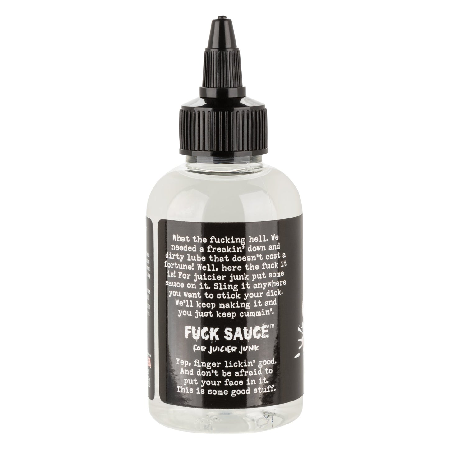 Fuck Sauce Slick Silicone Lubricant 4 Fl. Oz. SE2404301