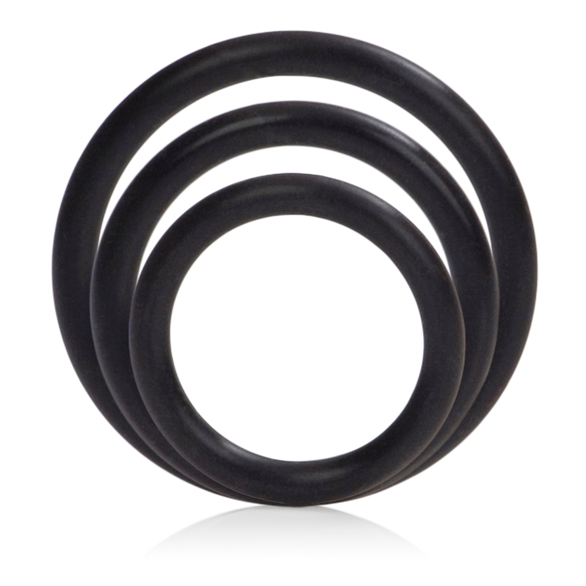 Silicone Support Rings - Black SE1455252