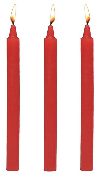 Fetish Drip Candles 3pk - Red MS-AG364-RD