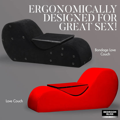 Bondage Love Couch - Black BB-AH095