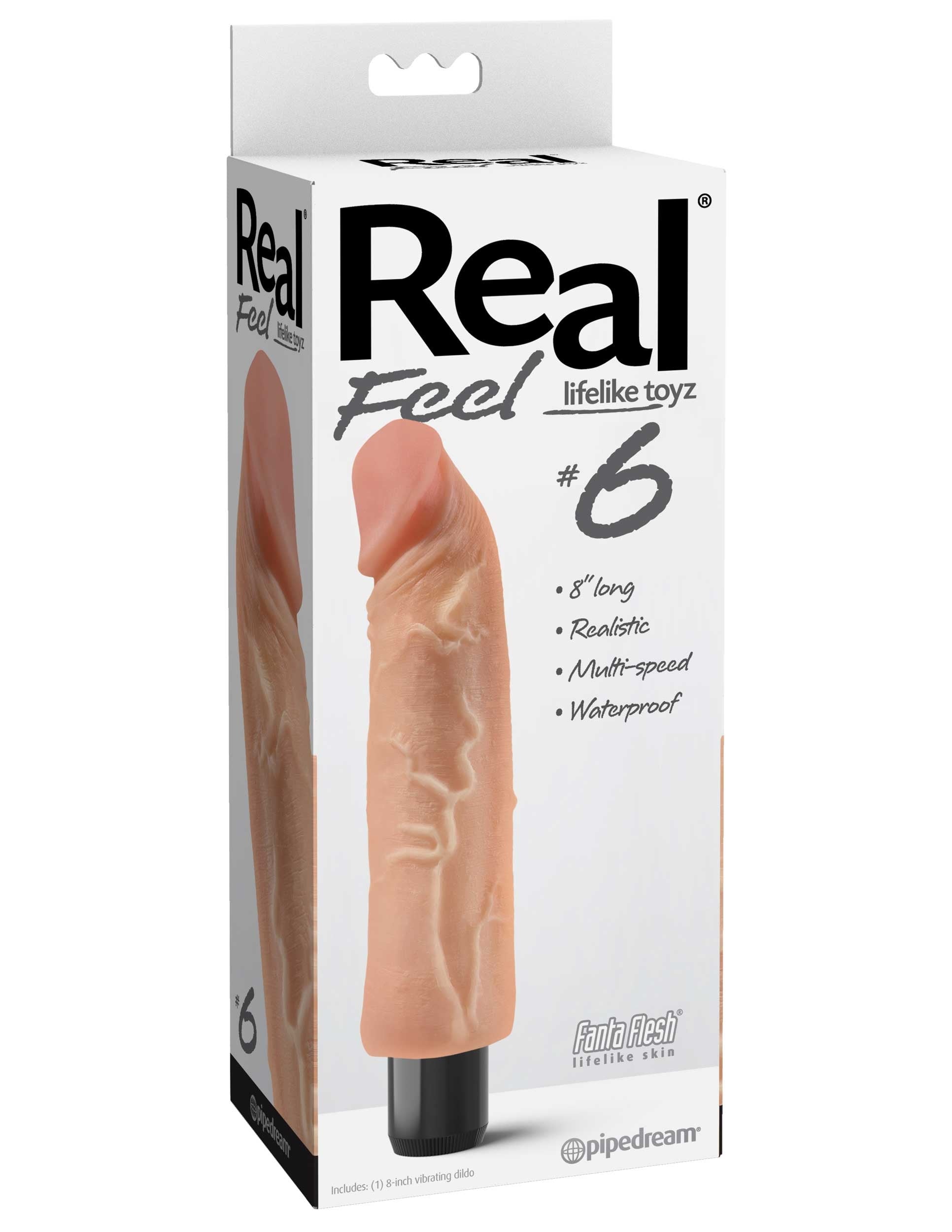 Real Feel Lifelike Toyz No. 6 - Light PD1376-21