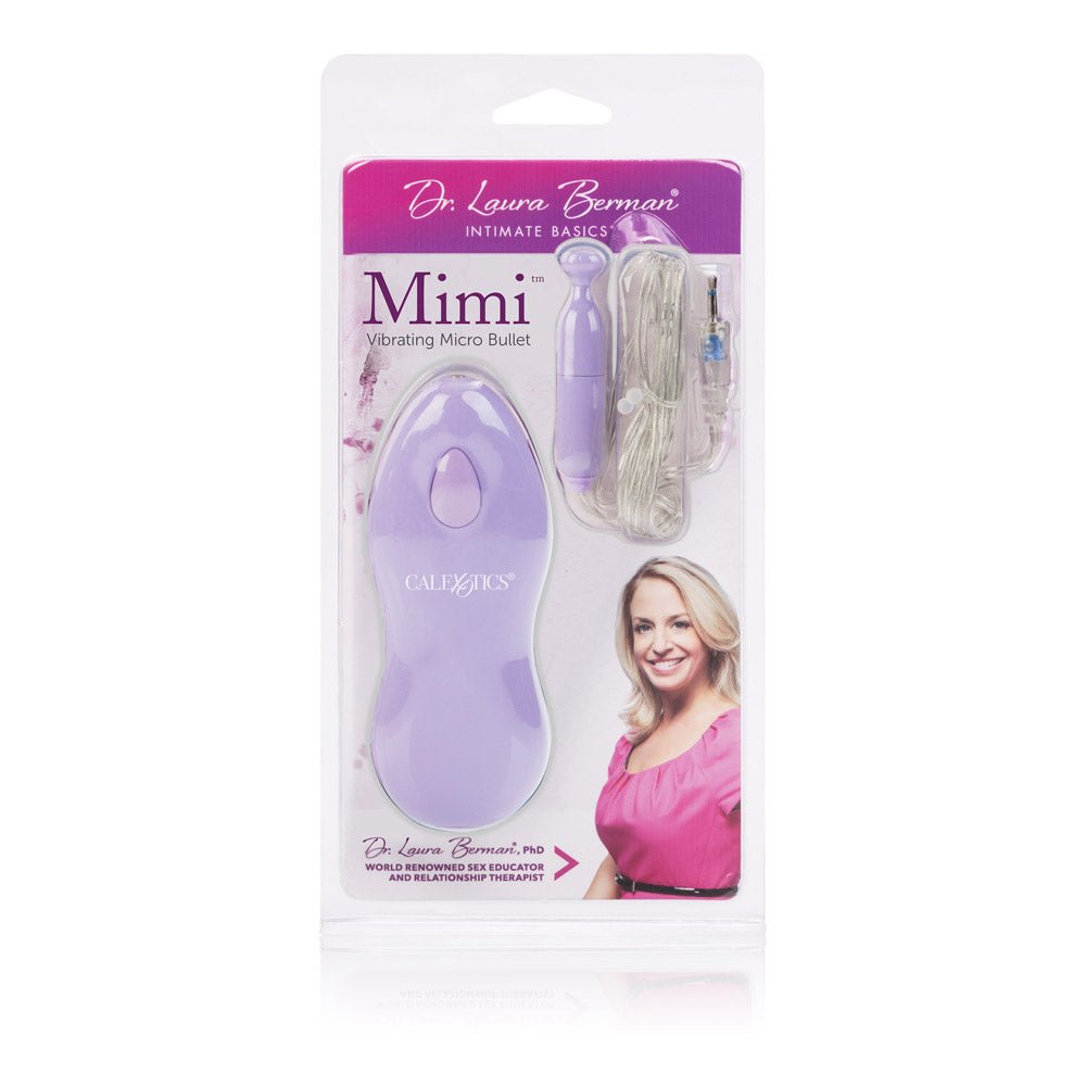 Dr. Laura Berman Mini Vibrating Micro Bullet SE9726142