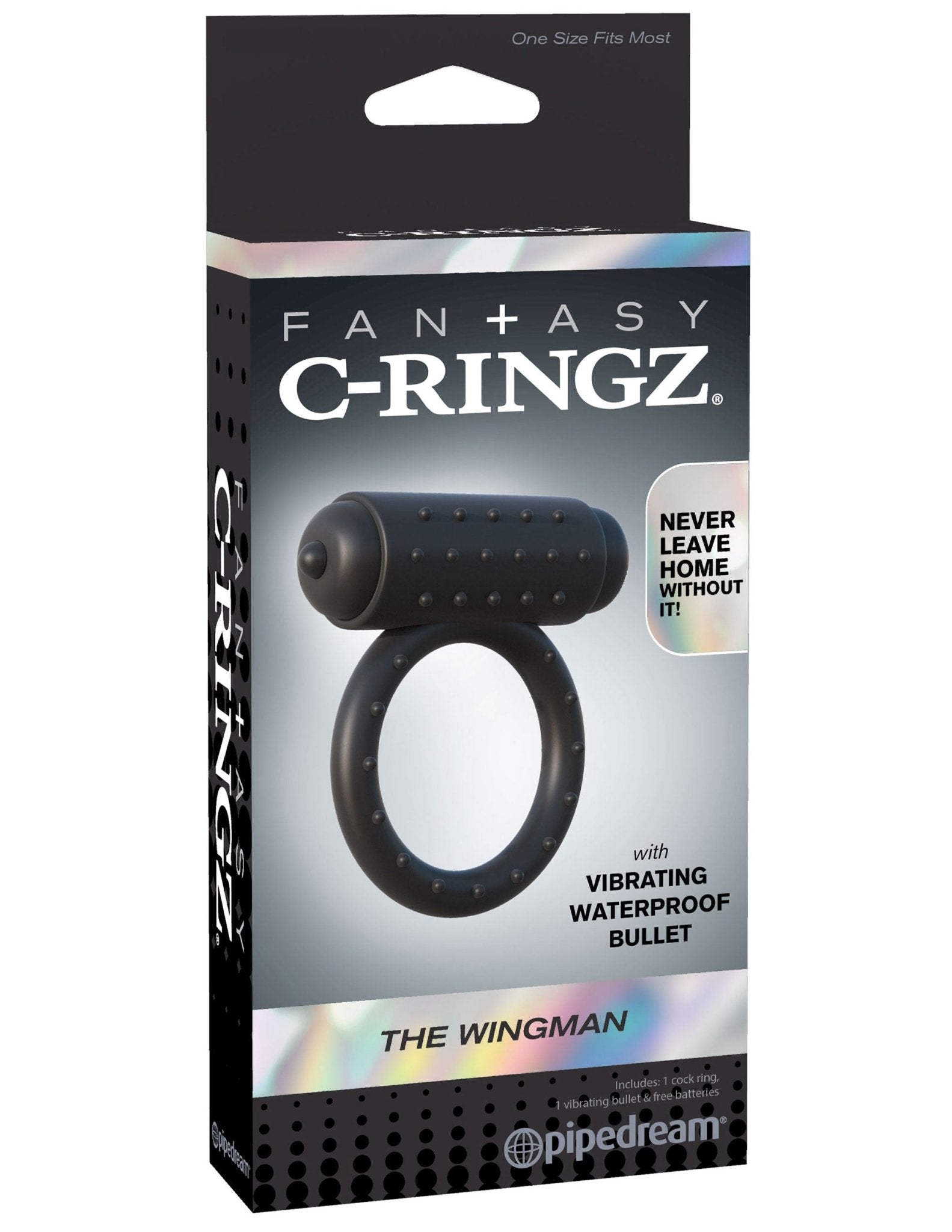 Fantasy C-Ringz the Wingman - Black PD5924-23