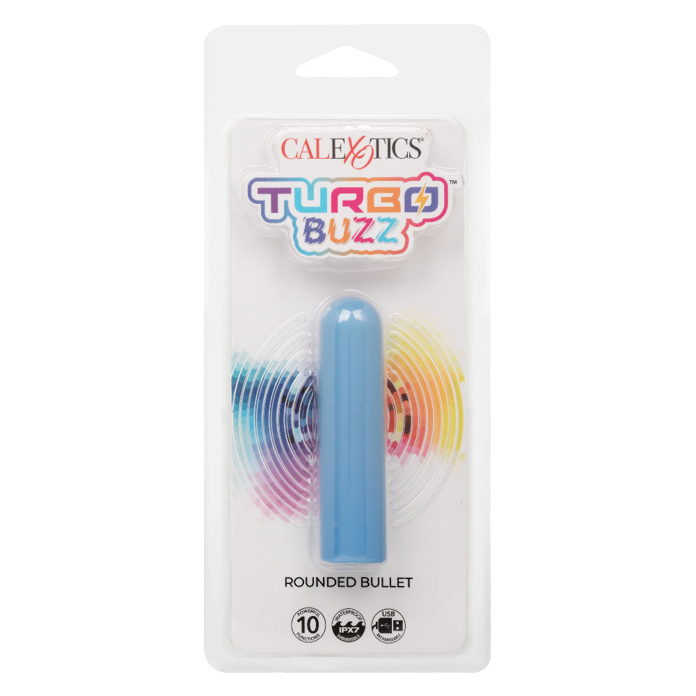 Turbo Buzz Rounded Bullet - Blue SE0061502