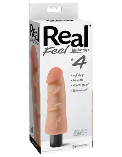 Real Feel Lifelike Toyz No. 4 - Light PD1378-21