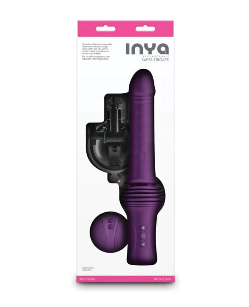 Inya - Super Stroker - Purple NSN-0558-05