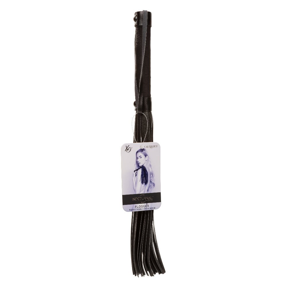 Nocturnal Collection Flogger - Black SE2678401