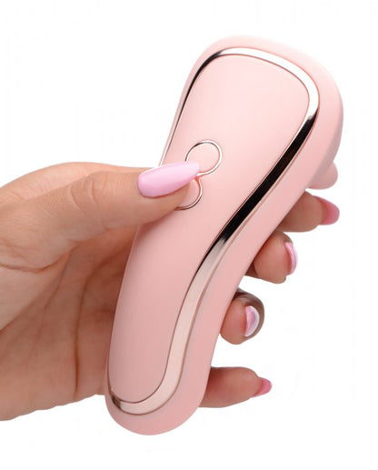 Vibrassage Fondle Vibrating Clit Massager - Pink INM-AF940