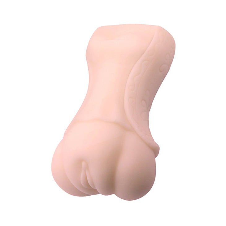 Crazy Bull No Lube Masturbator Sleeve - Realistic Pussy Skin-Like Texture BM-009200K