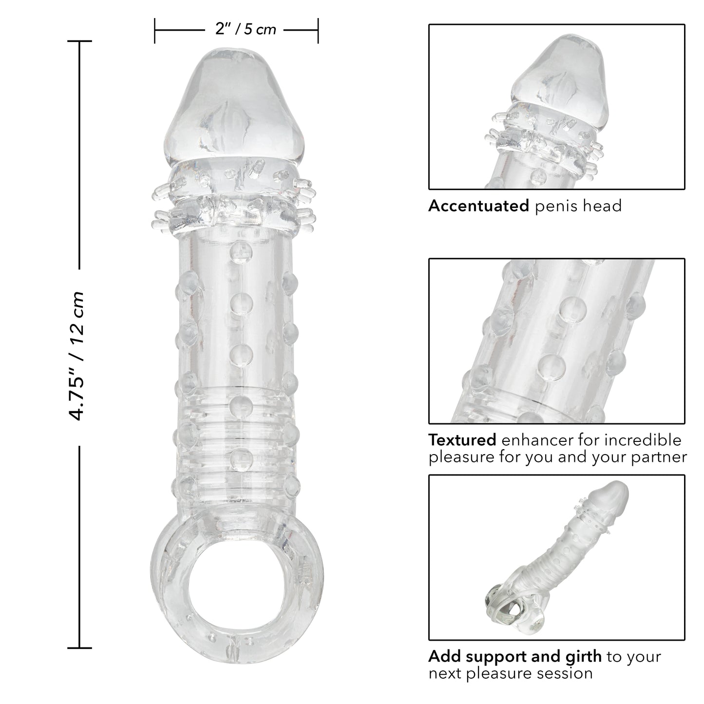 Ultimate Stud Extender - Clear SE1625402