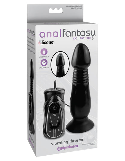 Anal Fantasy Collection Vibrating Thruster - Black PD4615-23