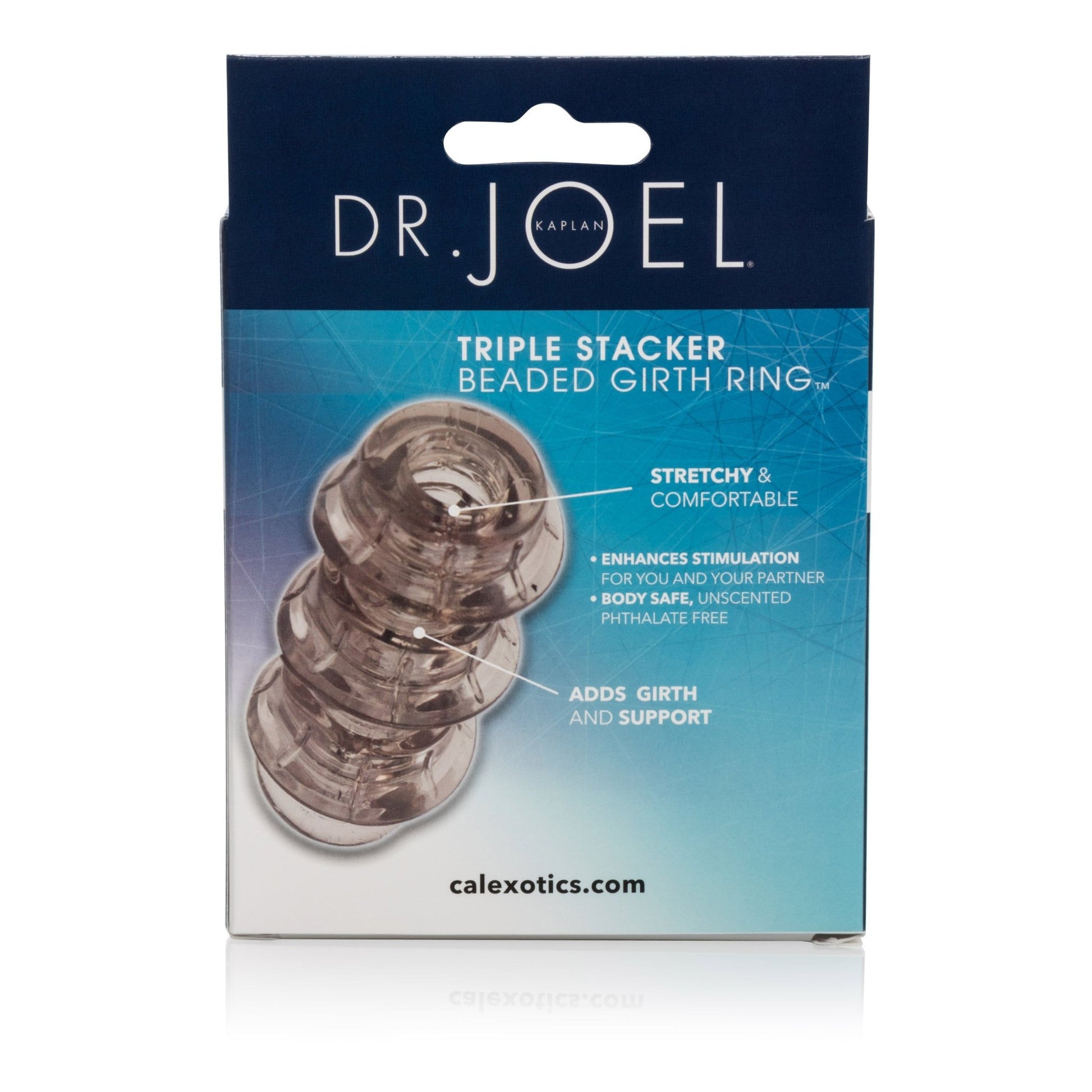 Dr. Joel Kaplan Beaded Girth Ring Triple Stacker SE5632203