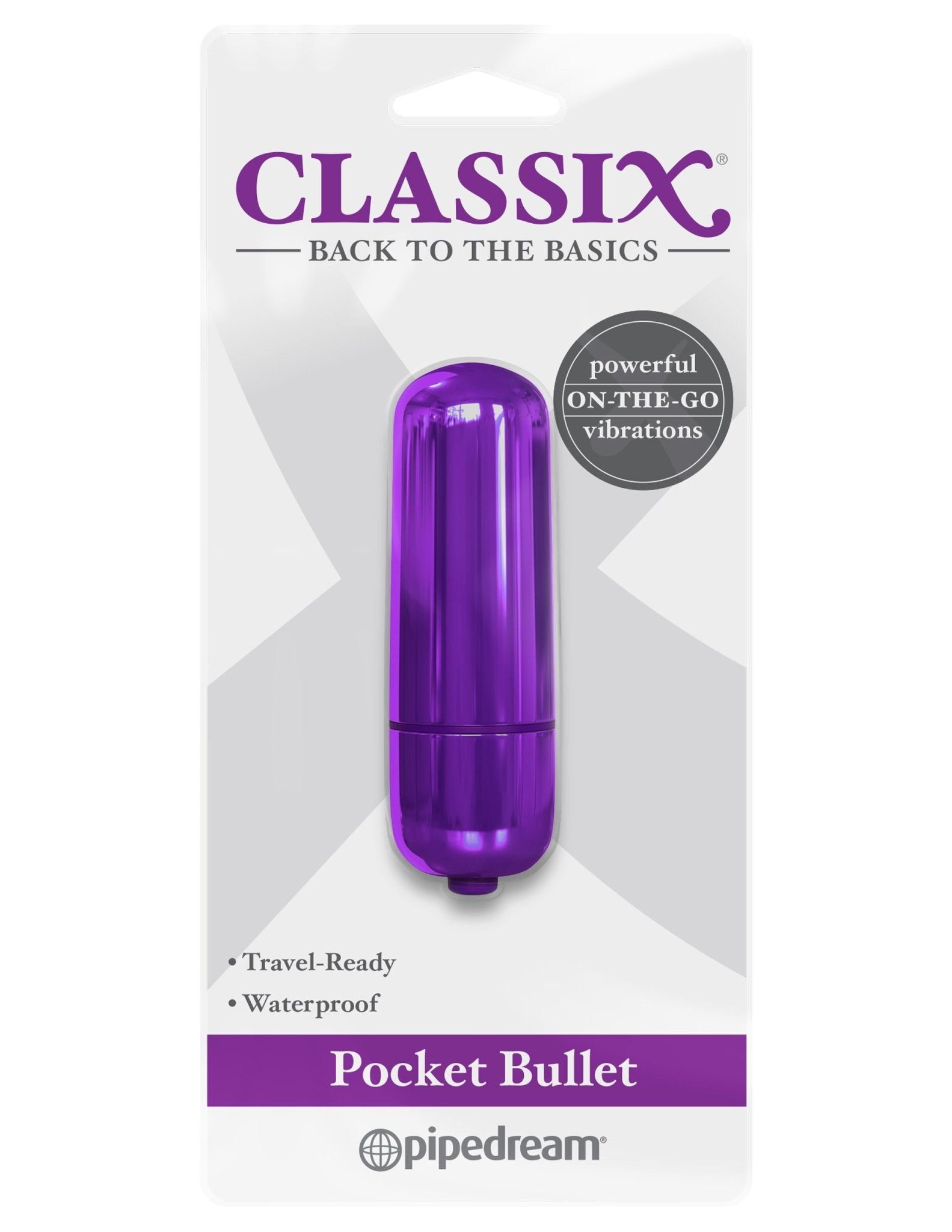 Classix Pocket Bullet - Purple PD1960-12