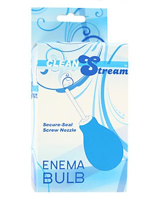 Anal Clean Enema Bulb - Blue CS-AB904