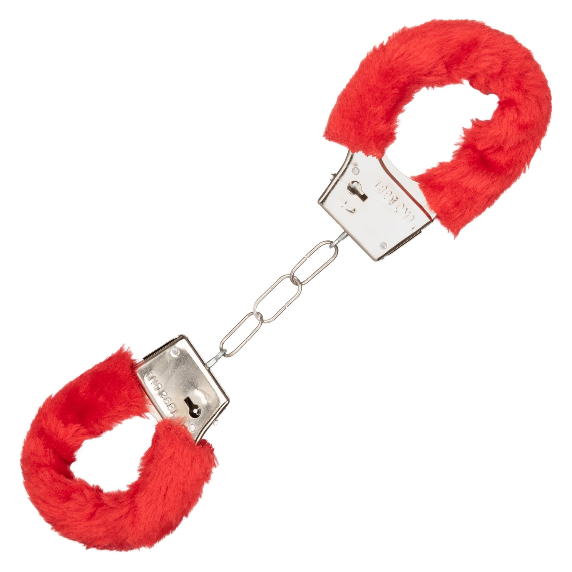 Playful Furry Cuffs - Red SE2651253