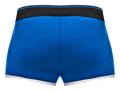 Retro Sport Panel Short - Medium - Blue/ Black MP-155265RBMD