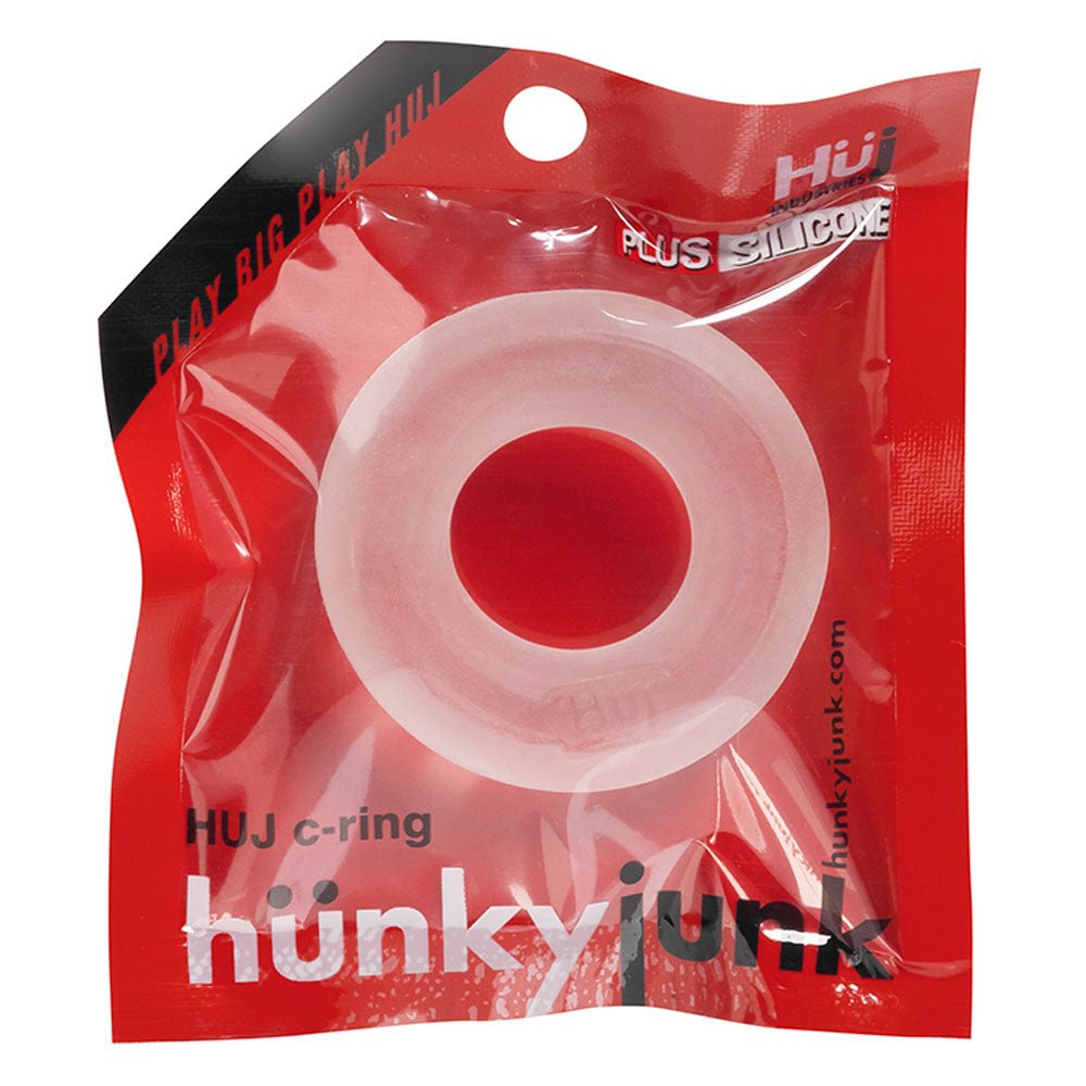 Hunkyjunk C-Ring - Ice OX-HUJ-101-ICE