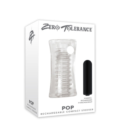 Pop Rechargeable Compact Stroker ZE-MS-3374-2