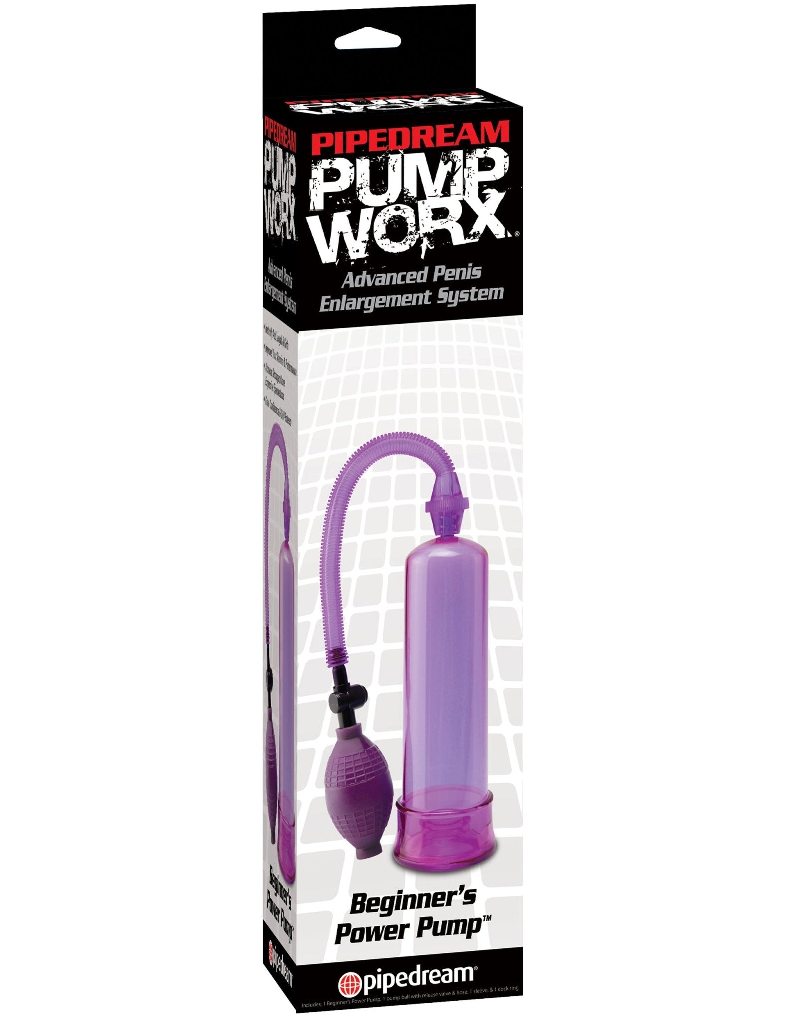 Pump Worx Beginners Power Pump - Purple PD3260-12