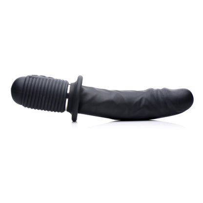 Power Pounder Vibrating and Thrusting Silicone Dildo MS-AF911