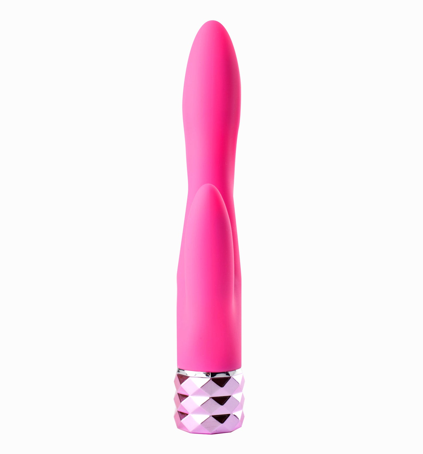 Victoria Crystal Gem Dual Vibrator - Pink MTMA1606-P1