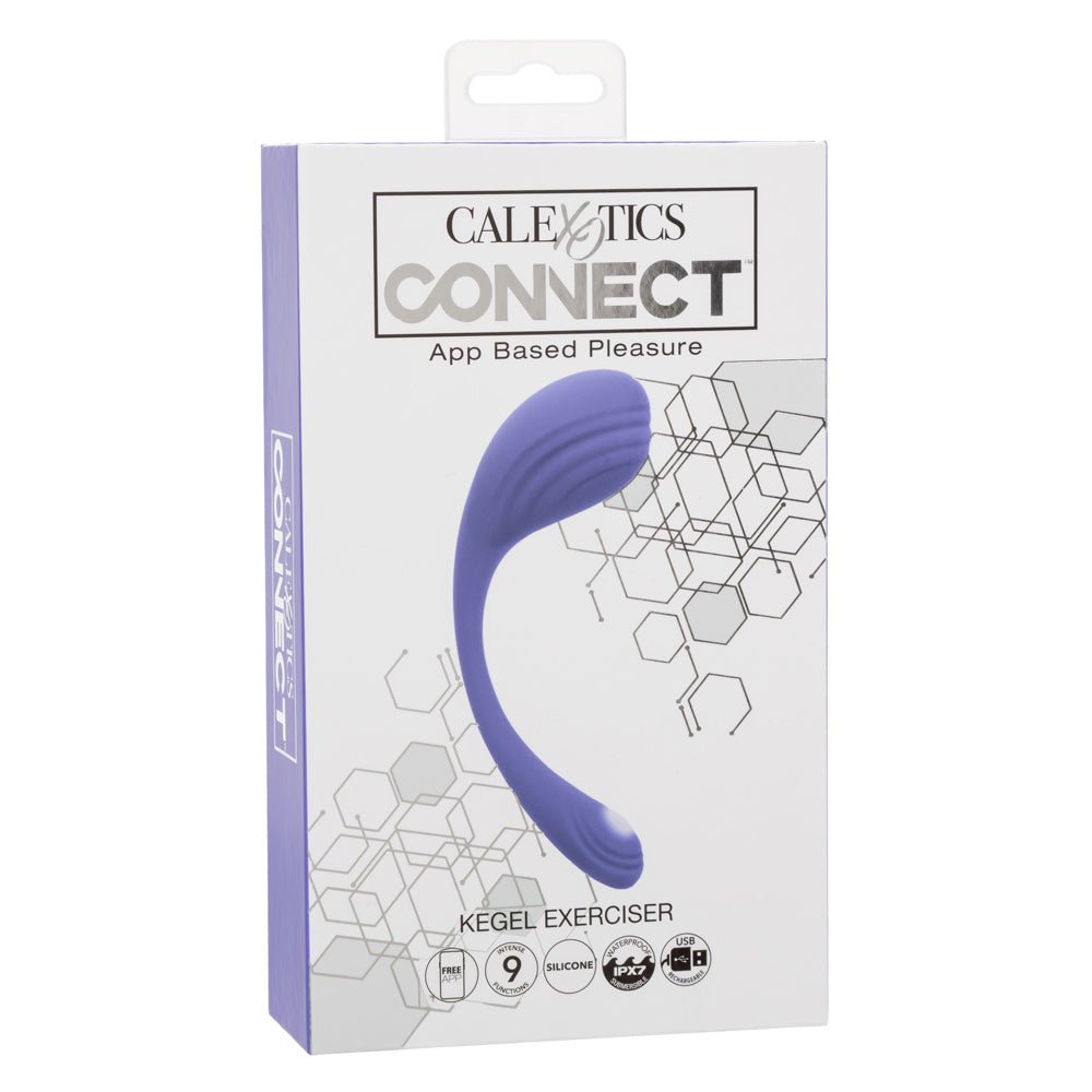 Calexotics Connect Kegel Exerciser - Periwinkle SE0001103