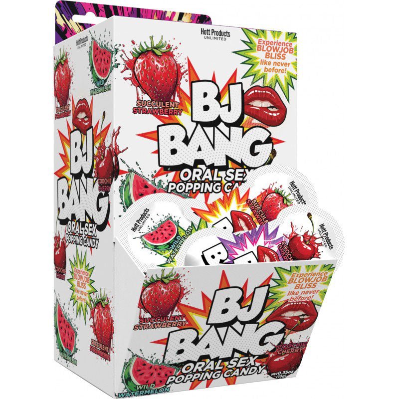 Bj Bang - Oral Sex Popping Candy Display HTP3593-D