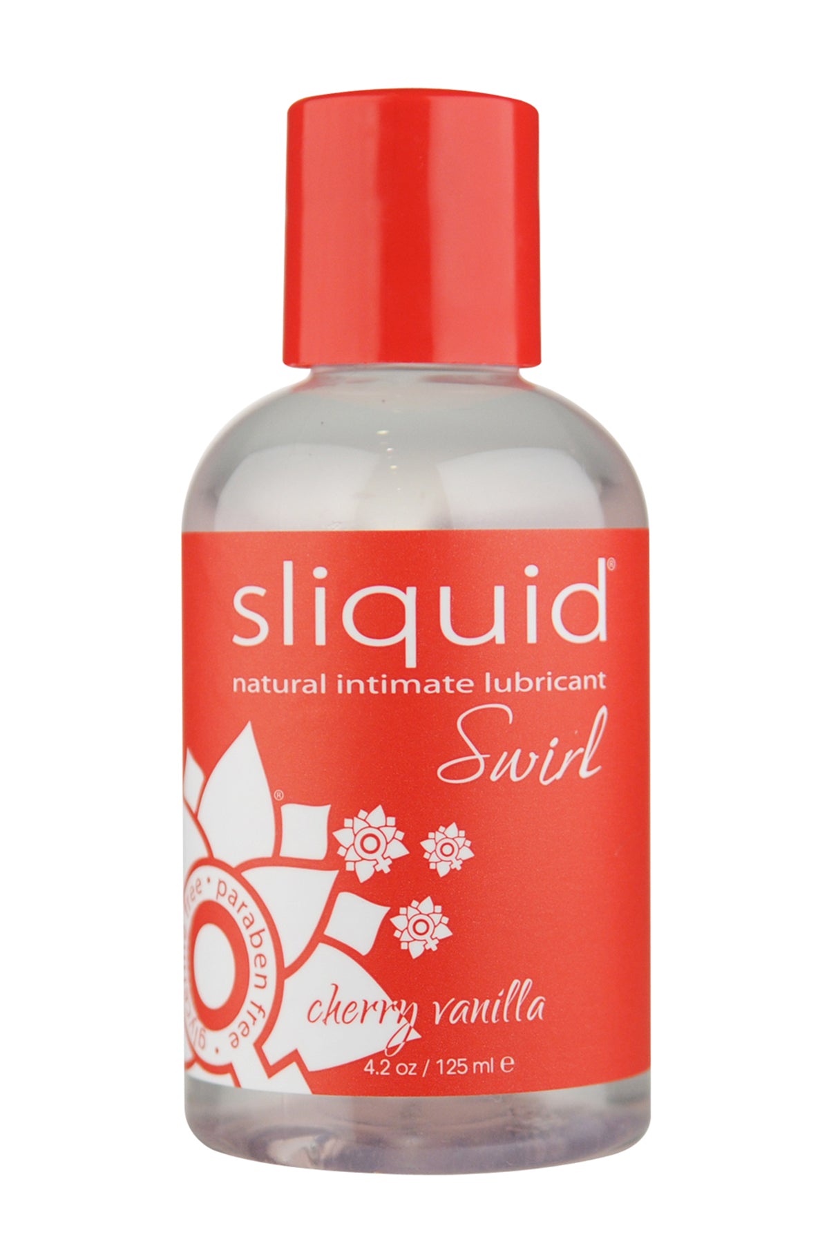 Naturals Swirl - Cherry Vanilla - 4.2 Fl. Oz. (124 ml) SLIQ005