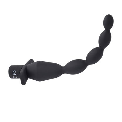 Vibrating Butt Beads - Black SL-RS-3342-2