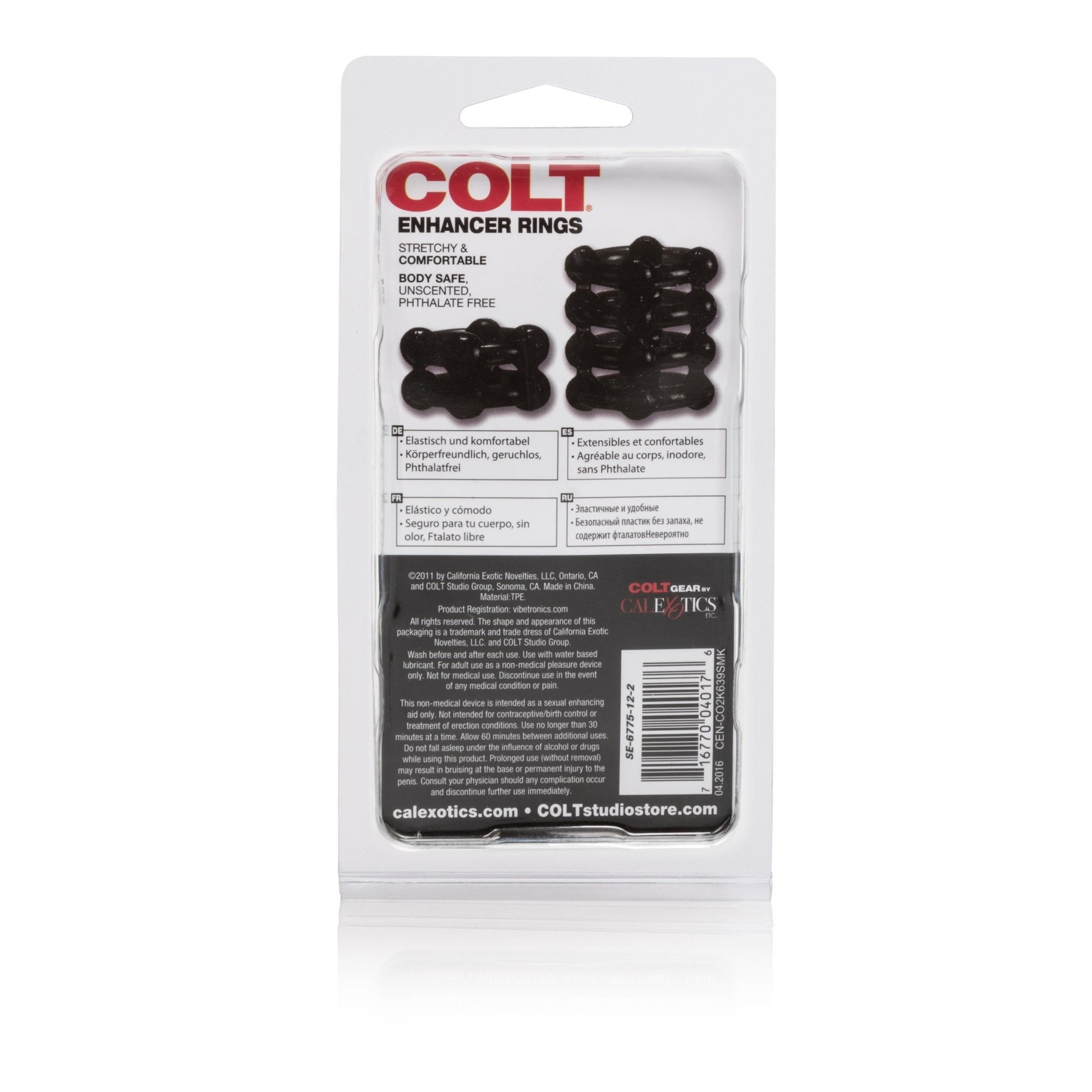 Colt Enhancer Ring - Smoke SE6775122