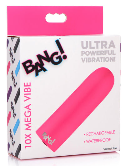 10x Mega Vibrator - Pink BNG-AG749-PINK