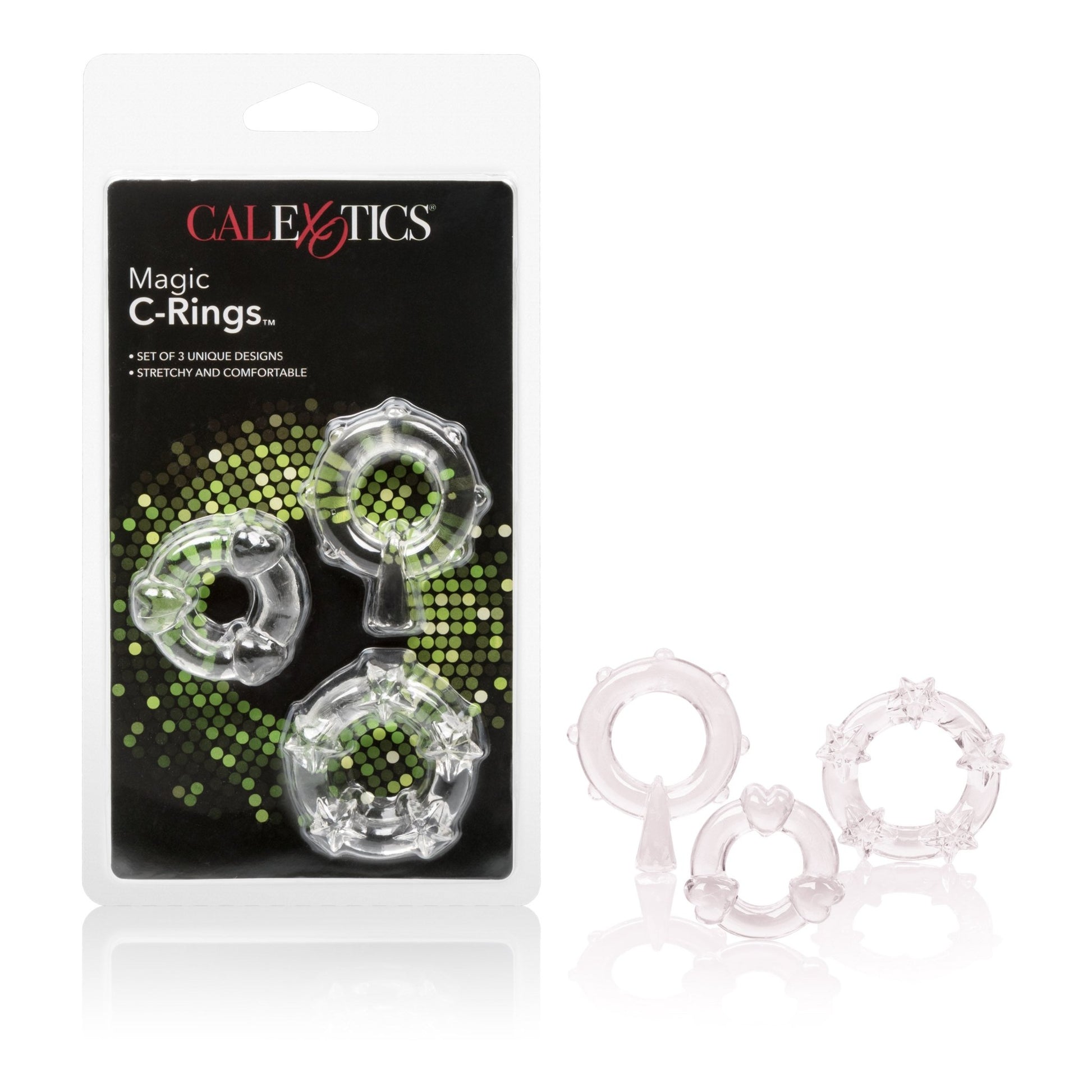 Magic C-Rings - Clear SE1429252