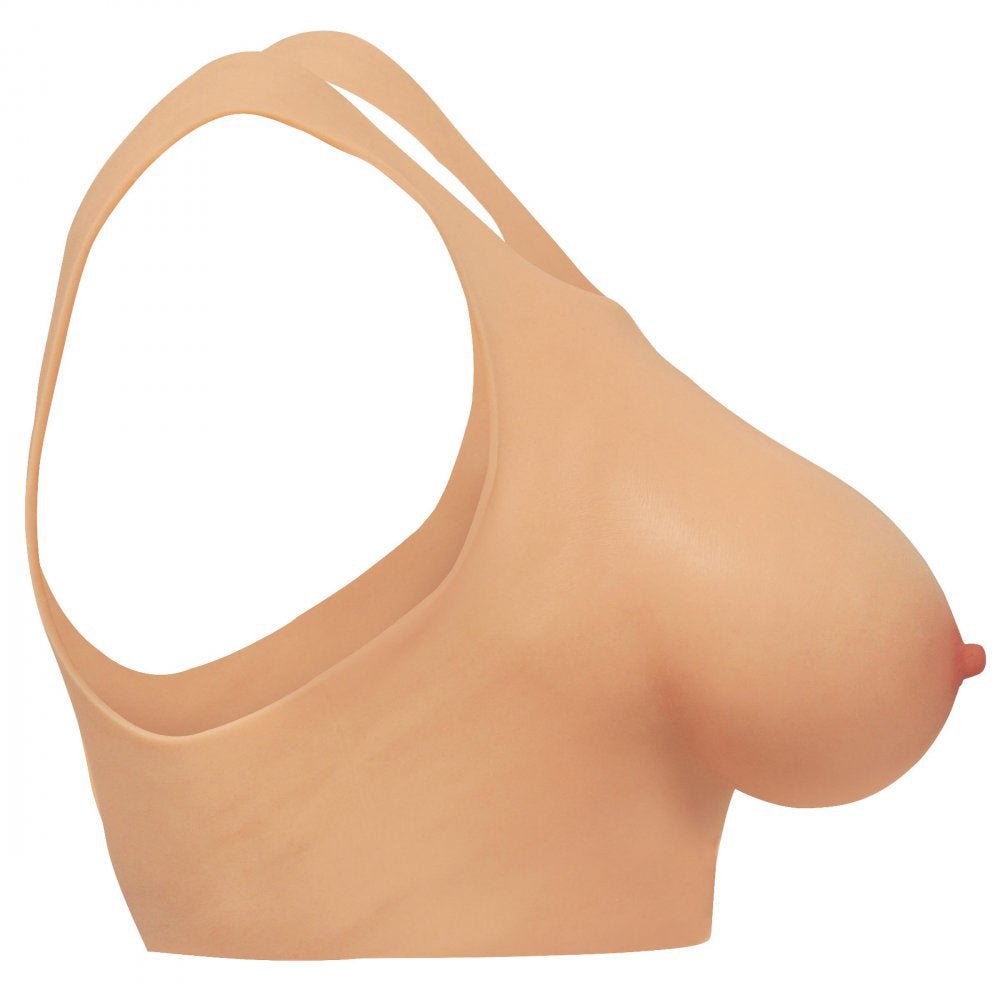 Master Series - Perky Pair D-Cup Silicone Breasts MS-AH075