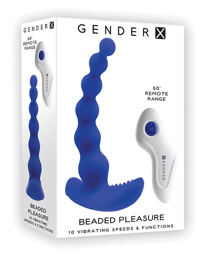 Beaded Pleasure - Blue GX-RS-0235-2