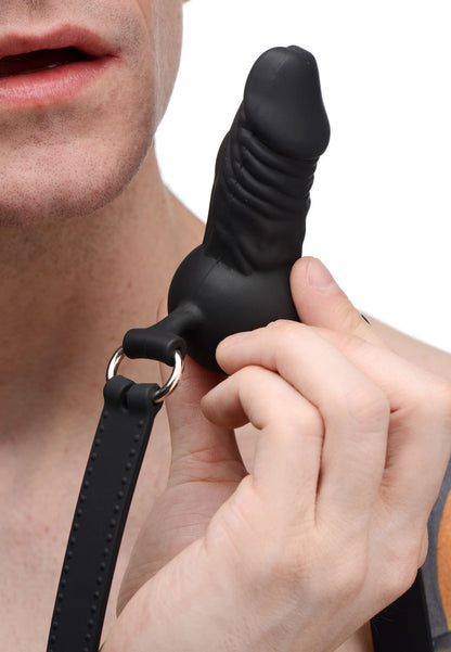 Suppressor Silicone Face Banger Gag MS-AD817