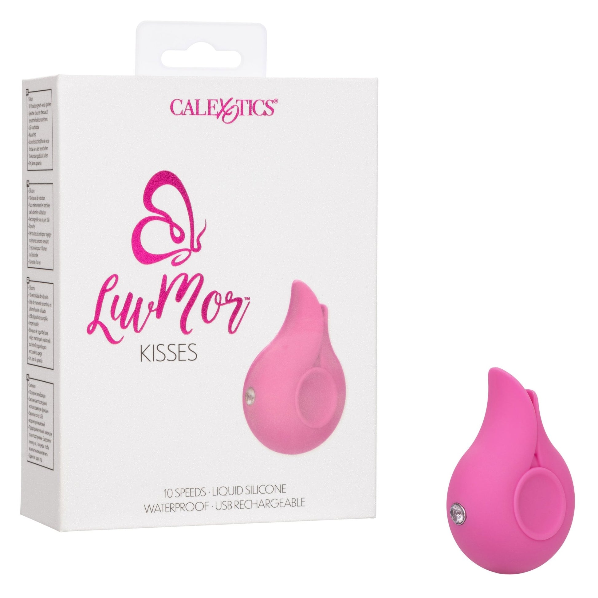 Luvmor Kisses - Pink SE0006153