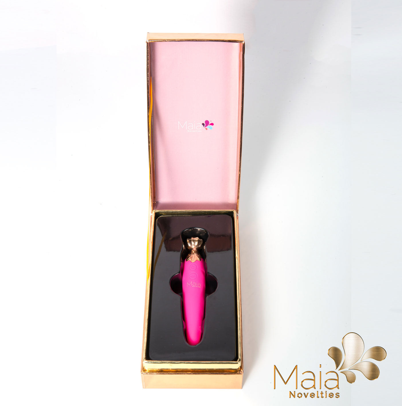 Vaporator Silicone Vibrator 420 Series - Pink MTMAVP001-PK