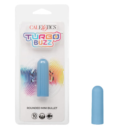 Turbo Buzz Rounded Mini Bullet - Blue SE0061402