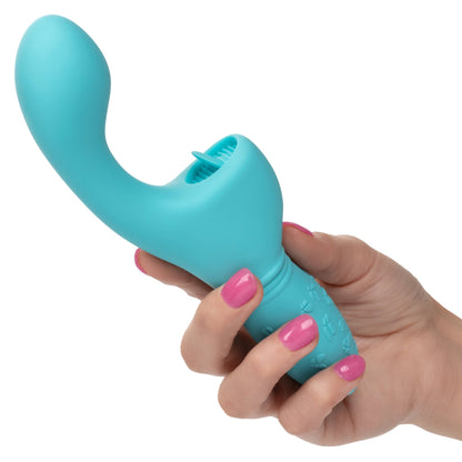 Rechargeable Butterfly Kiss Flicker - Blue SE0783303